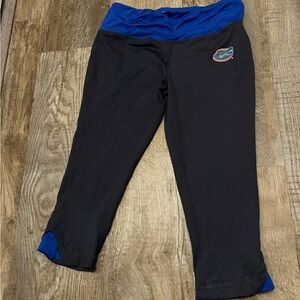 NWOT KA Knight Apparel UF FL Gators Capri leggings